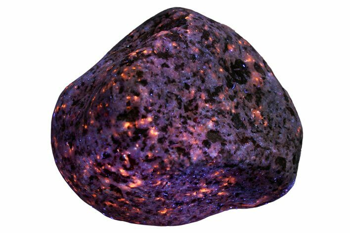 Fluorescent Yooperlite Pebble - Michigan #253930